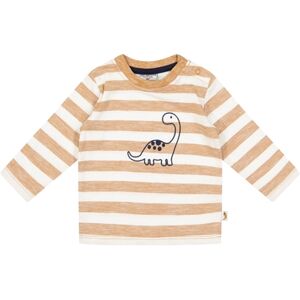 T-shirt manches longues Dino caramel