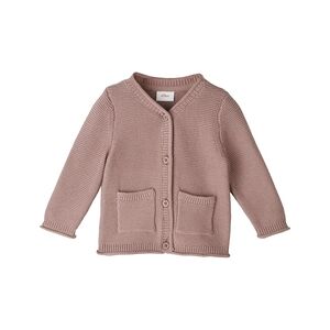 s.Oliver s. Olive r Veste en tricot violet/rose