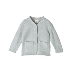 s.Oliver s. Olive r Veste en tricot grey