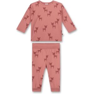 Sanetta Pyjama Bambi rose fonce