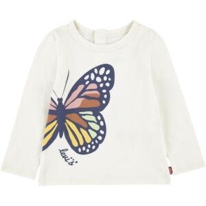 Levis Levi's® t-shirt manches longues fille blanc