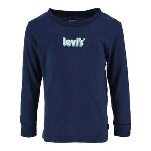 Levis Levi's® T-shirt a manches longues avec Allover - Print bleu fonce