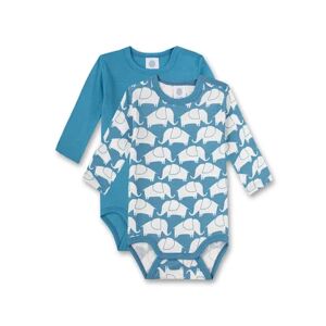 Sanetta Body elephant double pack turquoise