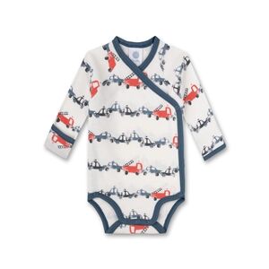 Sanetta Body a langer Camion de pompiers off white