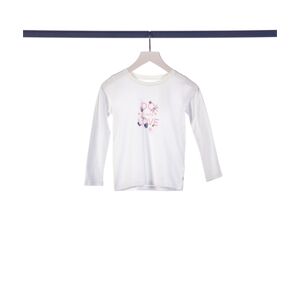 TOM TAILOR T-shirt a manches longues Whisper White
