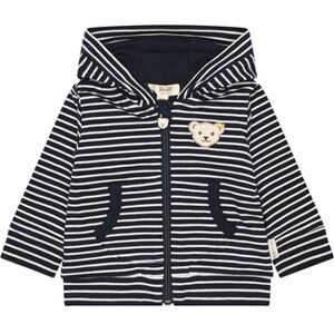 Steiff Veste sweat a rayures Navy