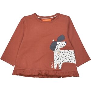 STACCATO Tunique en sweat soft brick