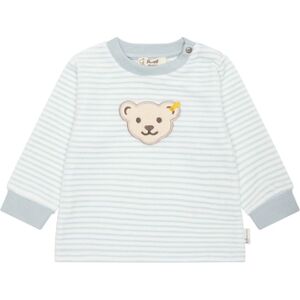 Steiff Sweat-shirt bleu celeste