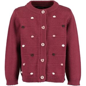 BLUE SEVEN Veste en tricot aubergine