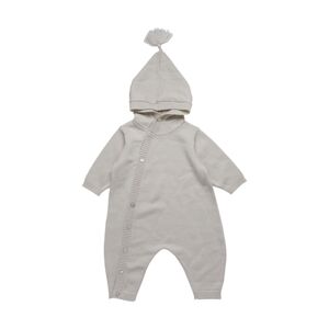 Fixoni Combinaison pilote enfant Wool Knit pure cachemire