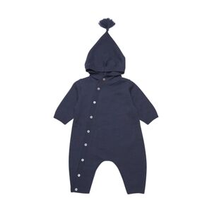 Fixoni Combinaison pilote enfant Wool Knit encre d'Inde