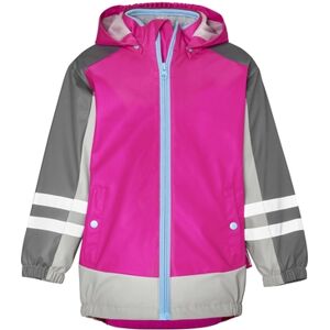 Playshoes Veste de pluie 3 en 1 rose fluo