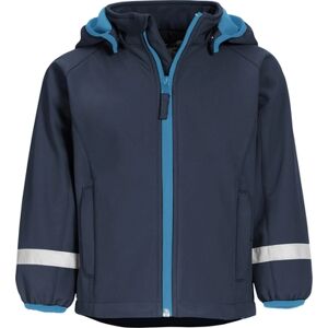 Playshoes Veste enfant softshell bleu marine 98 (3 ans)