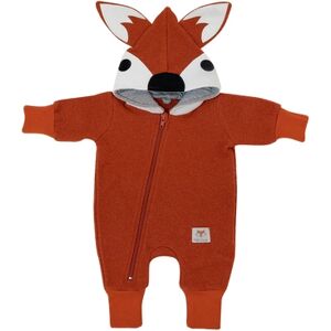 Räuber&Komplizen; Combinaison de marche bébé renard laine orange/gris 68/74