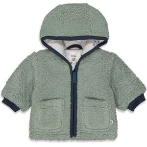 Feetje Veste en peluche Family Mint