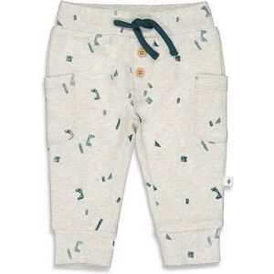 Feetje Pantalon sweat Family Grijs Melange