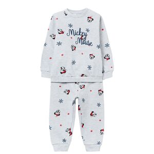 OVS Pyjama en polaire Micky Mouse gris