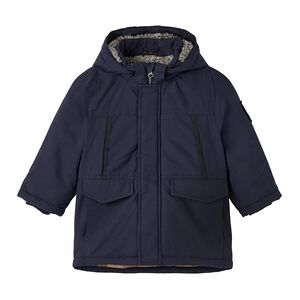 name it Parka enfant Nmmmiller saphir fonce