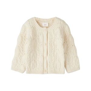 s.Oliver s. Olive r Veste en tricot beige