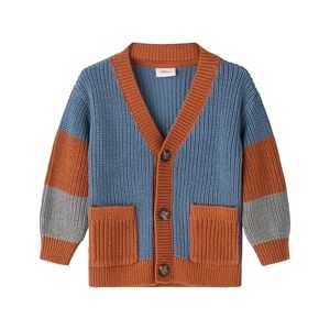 s.Oliver s. Olive r Veste en tricot blue