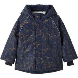 name it Veste enfant hiver Nmmsnow05 saphir fonce