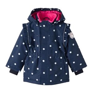 name it Veste enfant hiver Nmfsnow05 saphir fonce