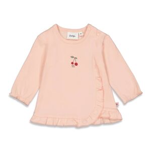 Feetje T-shirt à manches longues Cherry Roze 86 (18 mois)