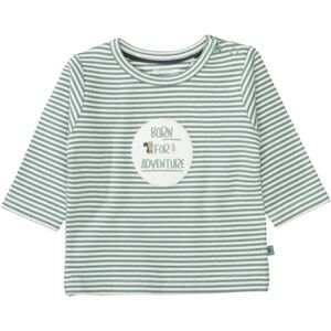 STACCATO T-shirt pale green raye