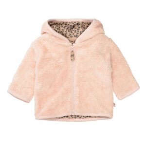 STACCATO Veste en peluche pastel rose