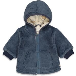 Feetje Veste enfant peluche Cool As Ever bleu marine