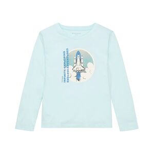 TOM TAILOR T-shirt a manches longues Light Water Blue