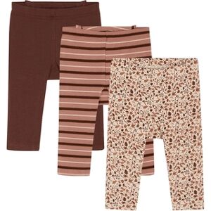 HUSTCLAIRE Hust & Claire Leggings pack de 3 Liva Rum raisin