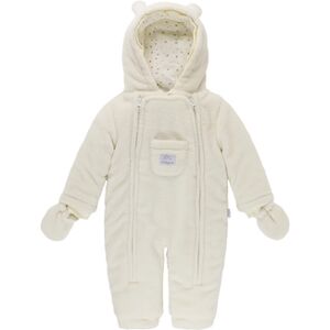 kindsgard Combinaison pilote enfant peluche bomo blanc