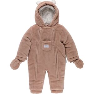 kindsgard Combinaison pilote enfant peluche bomo rose