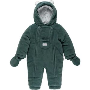 kindsgard Combinaison pilote enfant peluche bomo bleu petrole