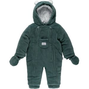 kindsgard Combinaison pilote enfant peluche bomo bleu petrole