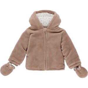 kindsgard Veste enfant peluche bomo rose