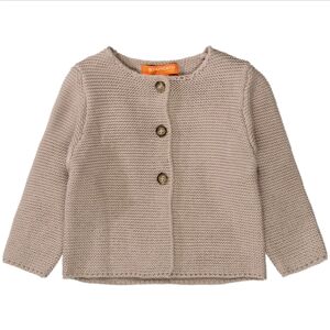 STACCATO Veste en tricot taupe