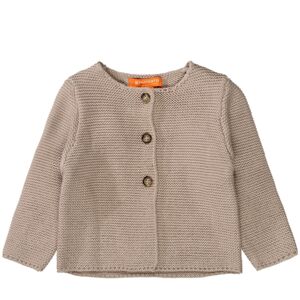 STACCATO Veste en tricot taupe