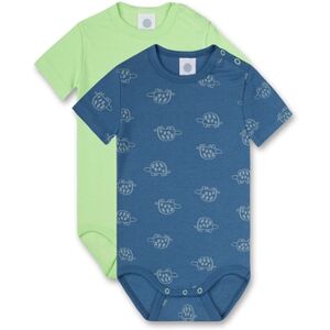 Sanetta Body double pack S child crapauds bleu/vert