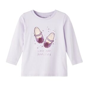 name it T-shirt manches longues Nmfrina Orchid Petal