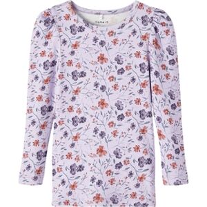 name it T-shirt a manches longues Nmfsally Orchid Petral