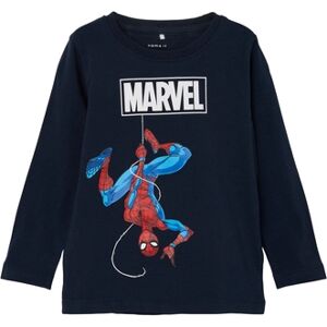 name it T-shirt a manches longues Spider man Nmmnazir Dark Sapphire