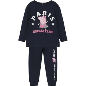 name it Pyjama Peppa Pig Nmfnatasha Dark Sapphire