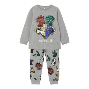 name it Pyjama Harry Potter Nmmobelix Grey Melange