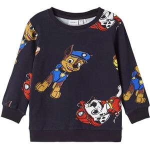 name it Sweat-shirt Paw Patrol Nmmodder Dark Sapphire