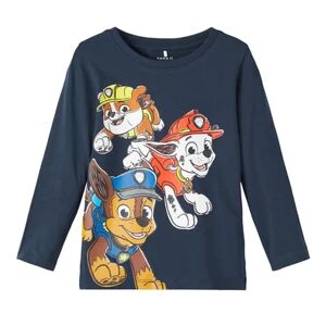 name it T-shirt a manches longues Paw Patrol Nmmodmu Dark Sapphire