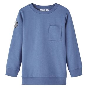 name it Sweat-shirt Nmmvimono Bijou Blue