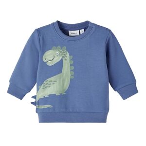 name it Sweat-shirt Nbmtas Bijou Blue