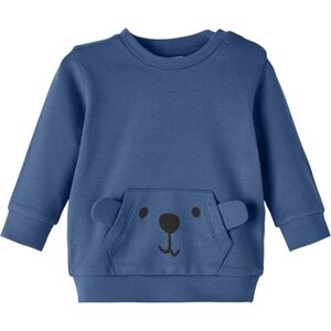 name it Sweat-shirt Nbmbast Bijou Blue